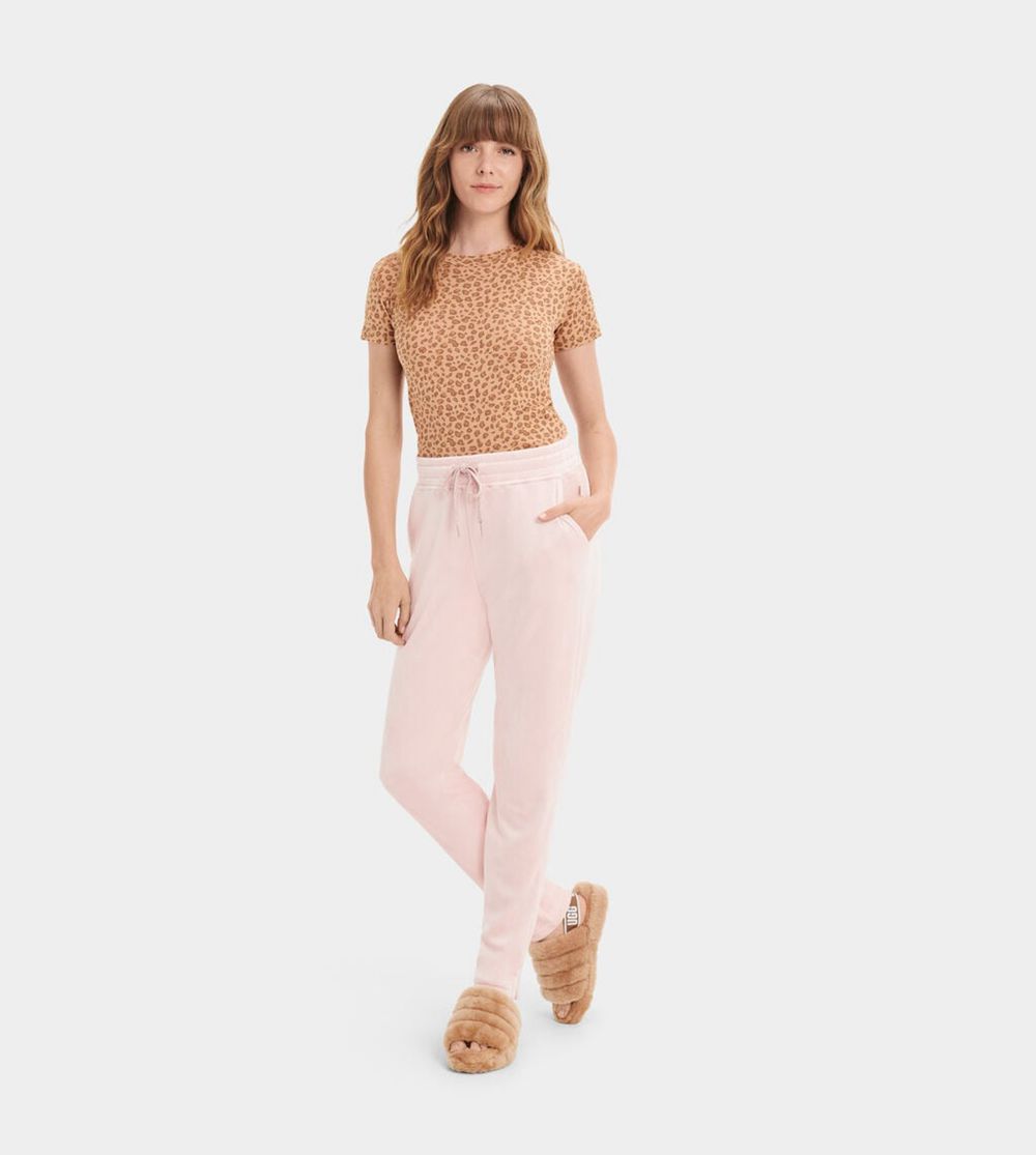 Ugg Haydn - Womens Pants - Pink - NZ (3204HJZYN)